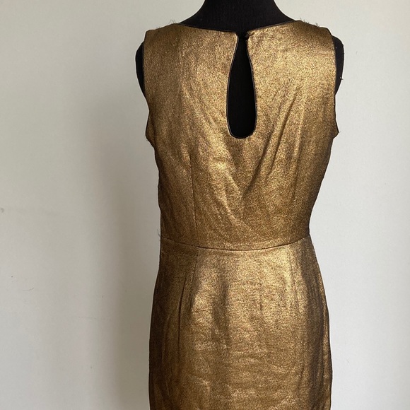 Cluny Gold Dress - Picture 5 of 16